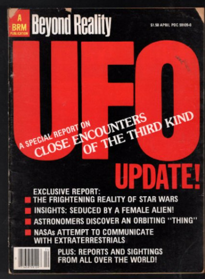 Beyond Reality No 31 March/April 1978 Special Report On Close Encounters